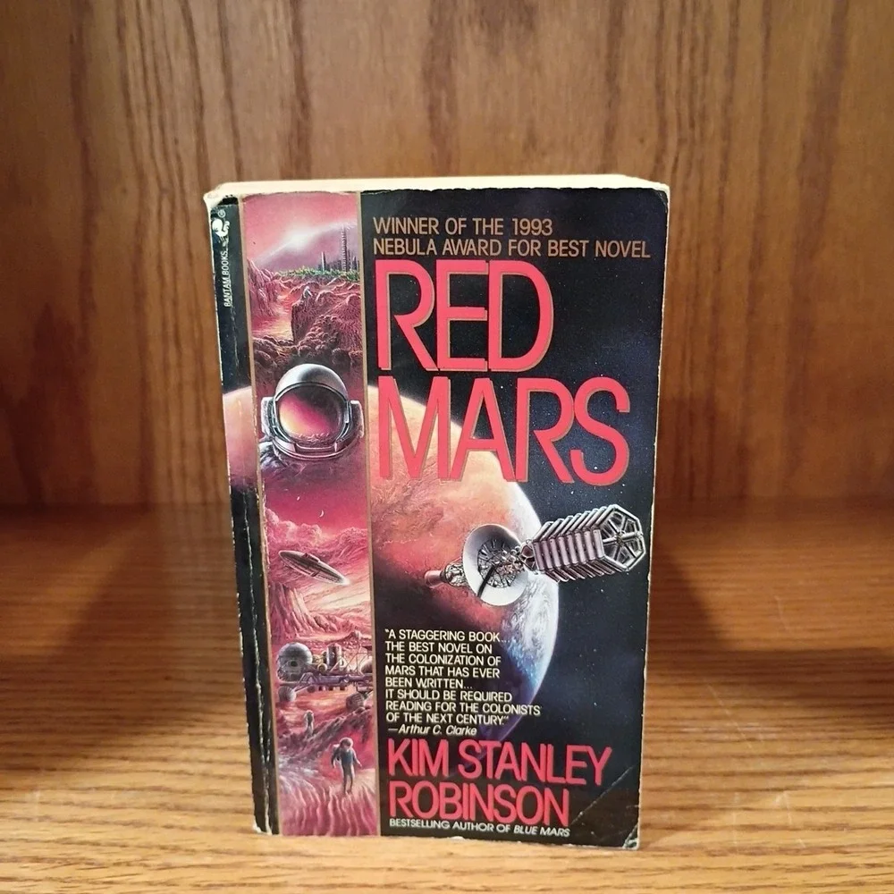 Mars Trilogy Set Red Green Blue Mars Kim Stanley Robinson Sci-Fi Bantam Spectra